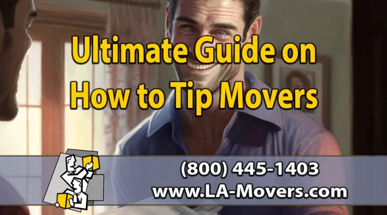 Ultimate Guide on How to Tip Movers