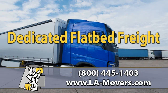 Dedicated Flatbed Freight
