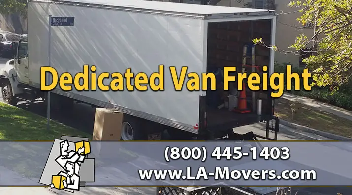 Dedicated Van Freight