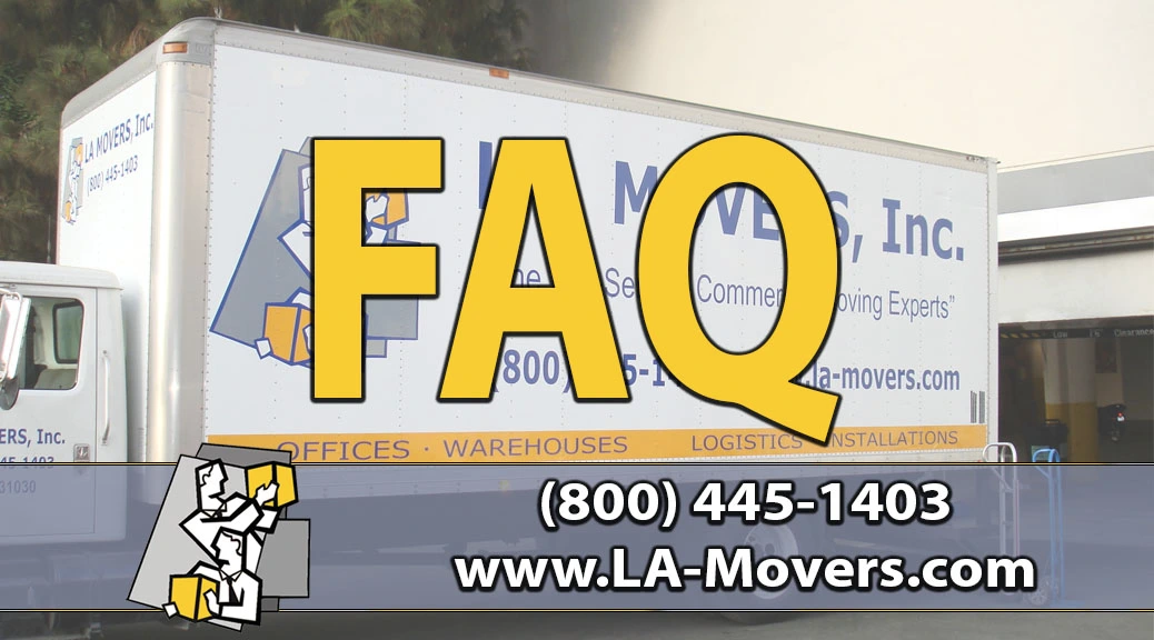 Moving FAQ