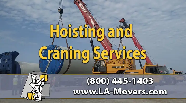 Hoisting and Craning Services