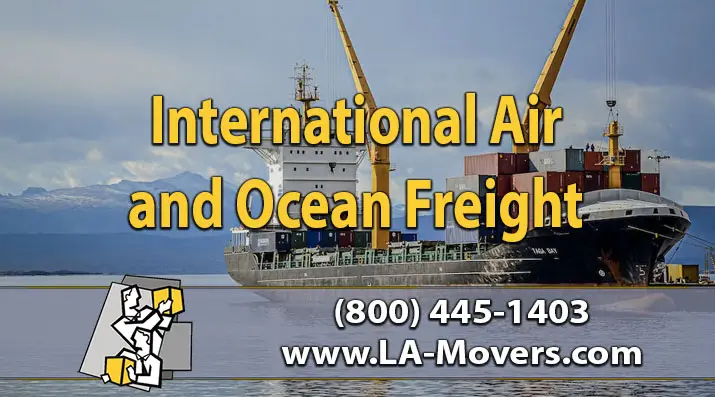 International Air and Ocean Freight