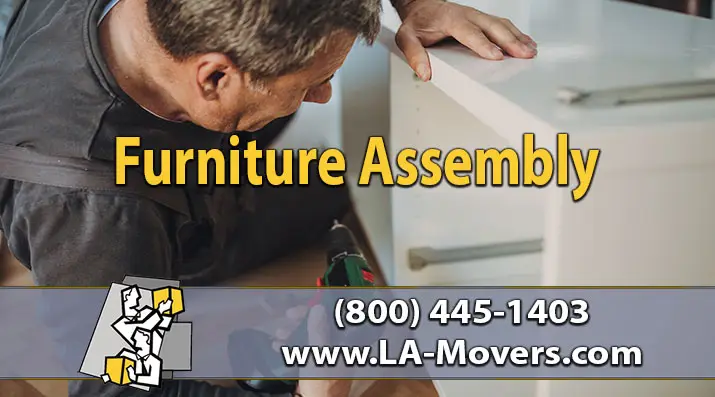 La Movers Furniture Assembly