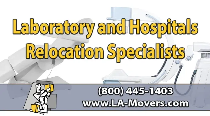 Laboratory and Hospitals Relocation Specialists