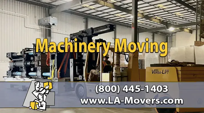 Machinery Moving