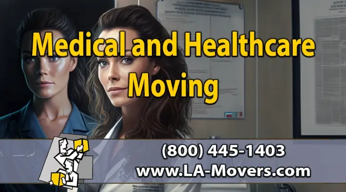 Medical and Healthcare Moving