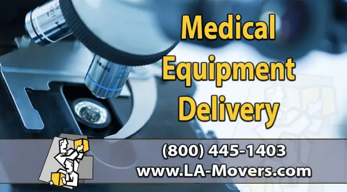 Medical Equipment Delivery