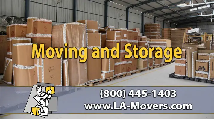 Moving and Storage