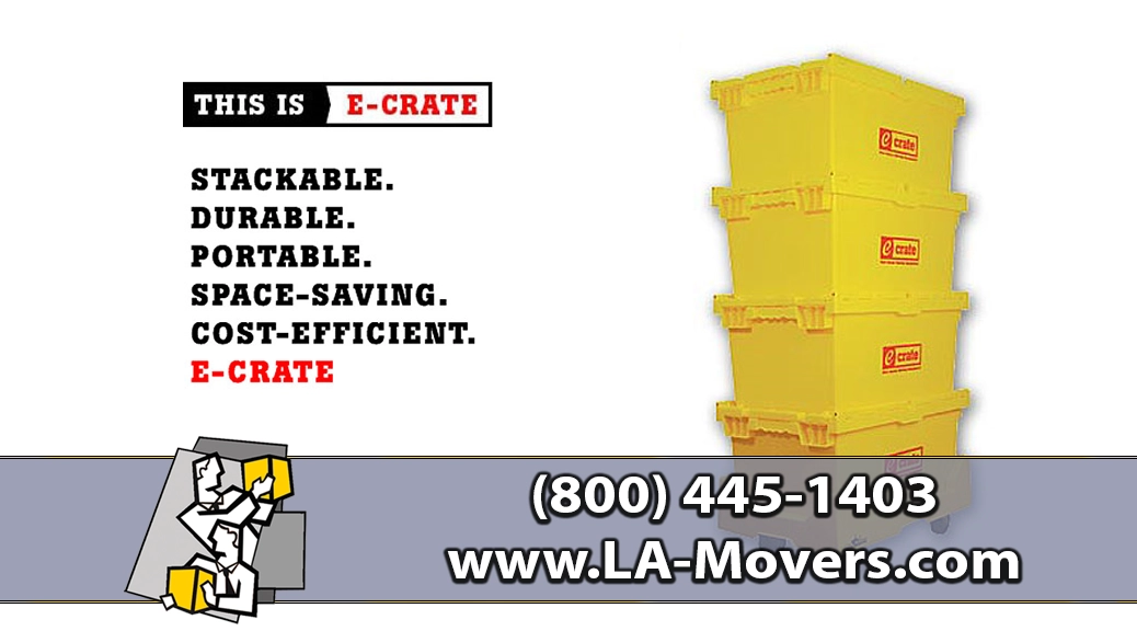 Ecrate Plastic Container