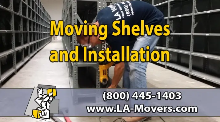 Moving Shelves and Installation