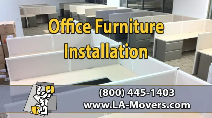 Office Furniture Movers