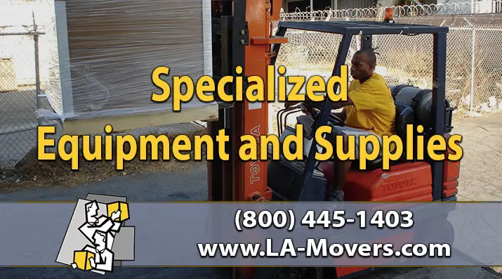 Specialized Equipment and Supplies