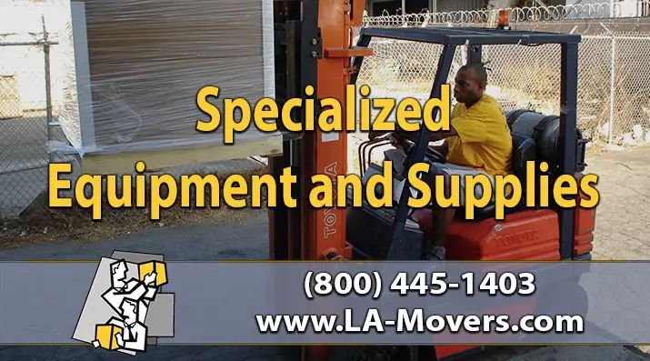 Specialized Equipment and Supplies Specialized Equipment and Supplies