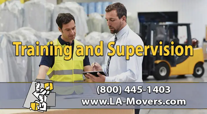 Training and Supervision