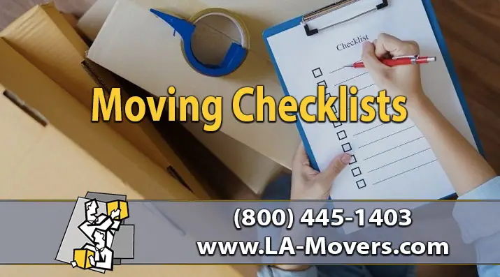 Moving Checklist