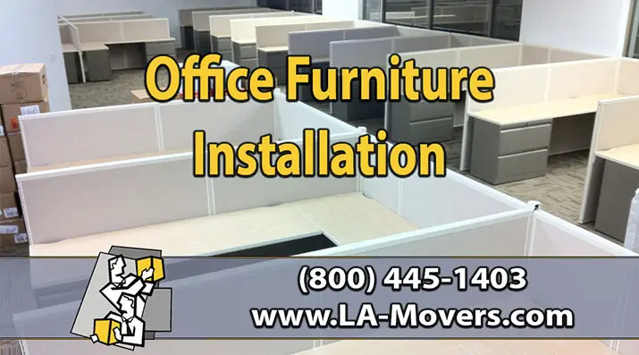 Office Furniture Installation