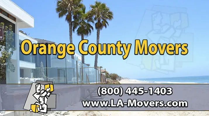 Orange County Movers