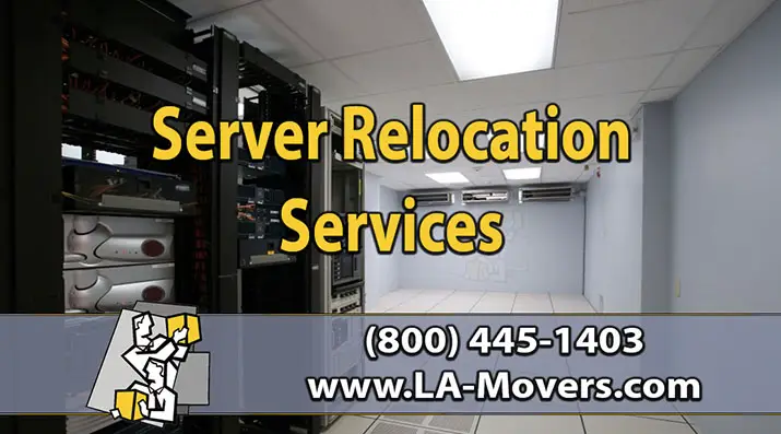 Server Relocation Services