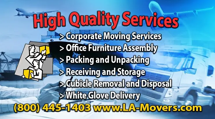 Commercial Moving Los Angeles