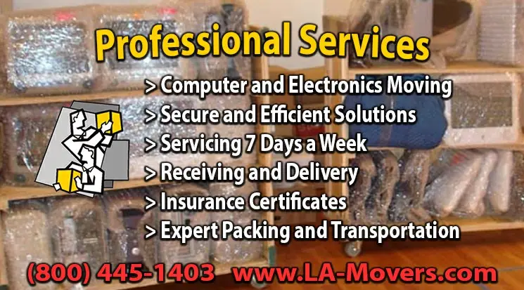 Computer Moving Los Angeles