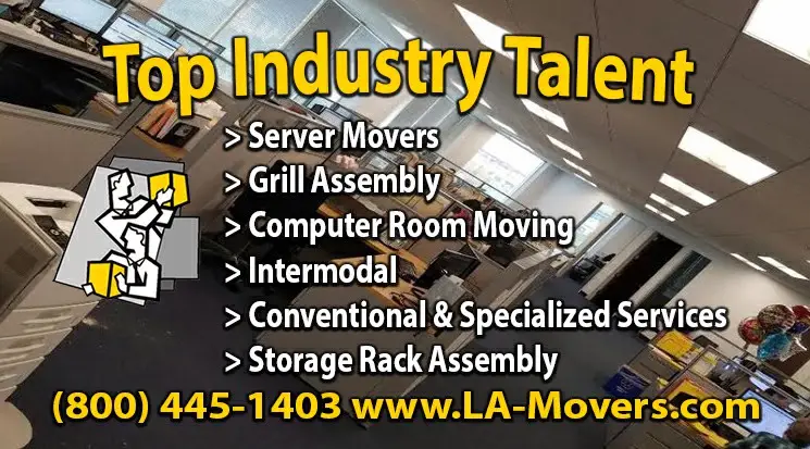 Data Center Movers Los Angeles