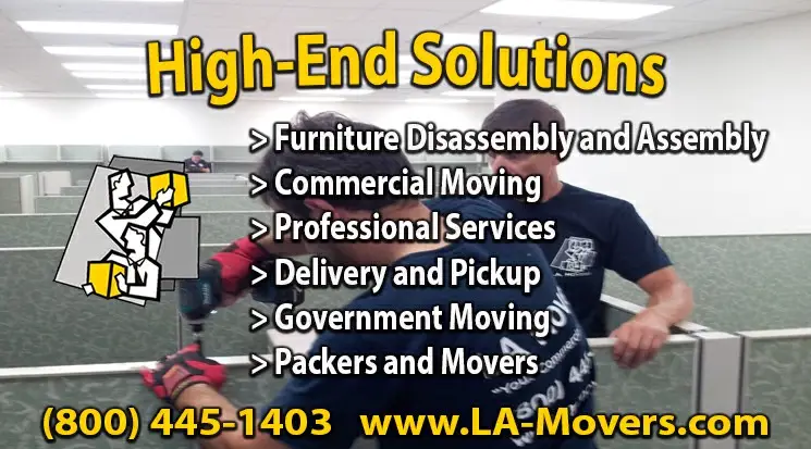 Furniture Removal Los Angeles