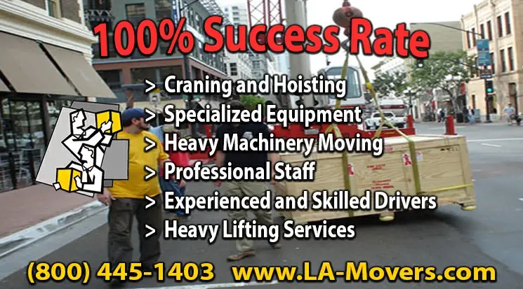 Hoisting and Craning Los Angeles