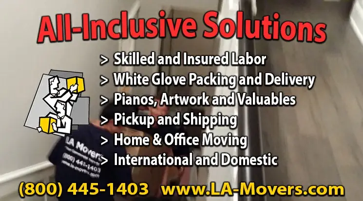 Home and Condo Moving Los Angeles