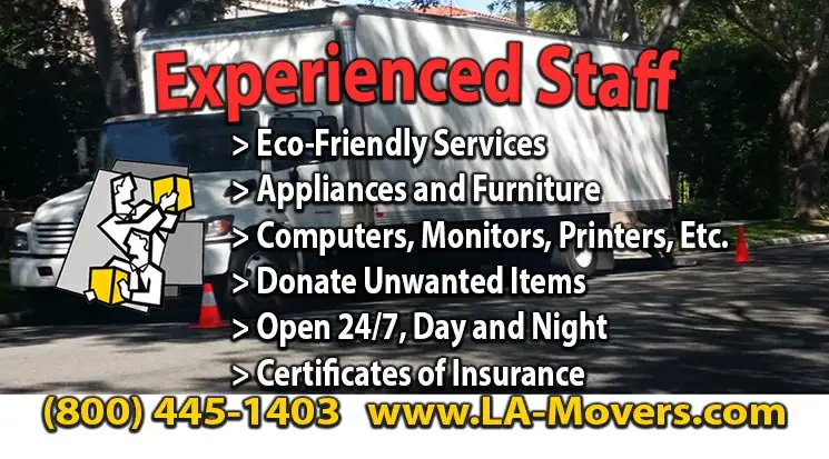 Junk Removal Los Angeles