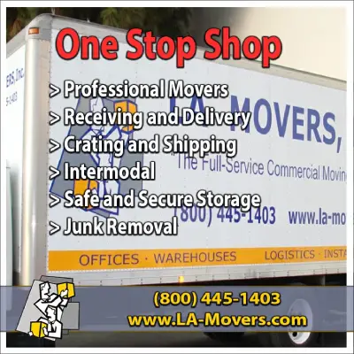 Los Angeles Movers Near Me