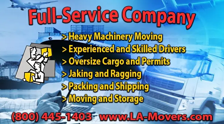 LTL Flatbed and TL Flatbed Freight Los Angeles