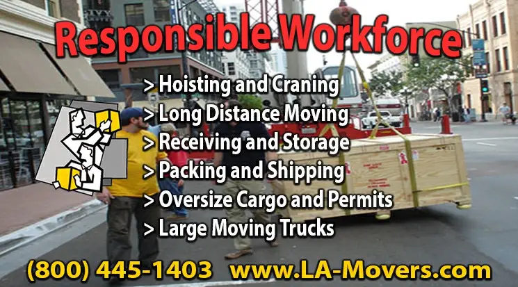 Machinery Moving Los Angeles