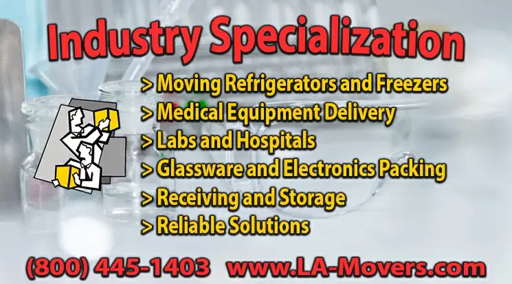 Medical and Healthcare Moving Los Angeles
