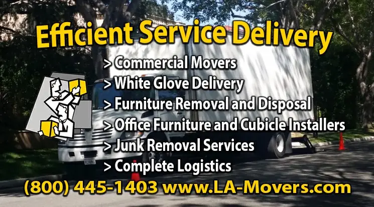 Movers in Los Angeles