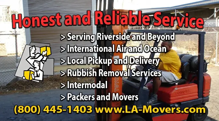 Movers in Riverside