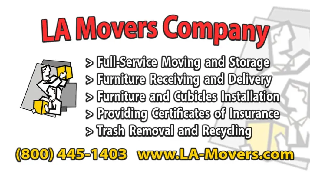 Moving and Storage Los Angeles