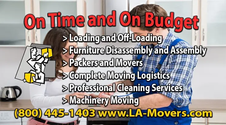 Moving in San Bernardino
