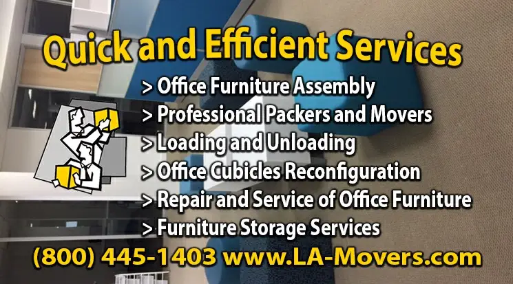 Office Furniture Installation Los Angeles