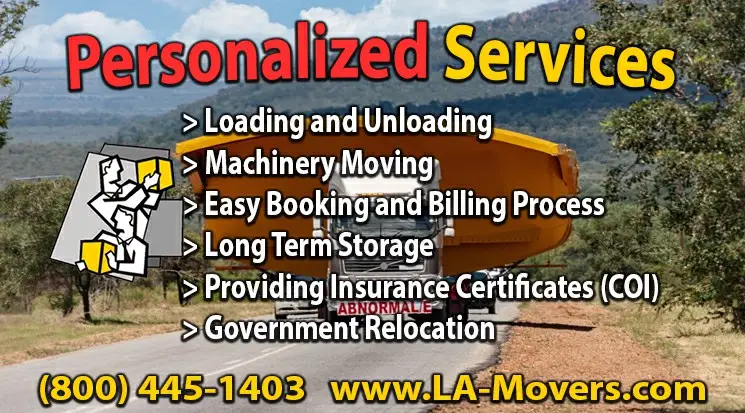 Oversize Cargo Los Angeles