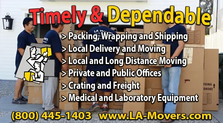Packers and Movers Los Angeles