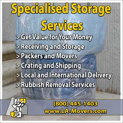 Recieving and Storage Near Me