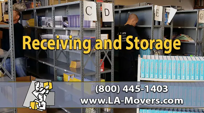 receiving and storage