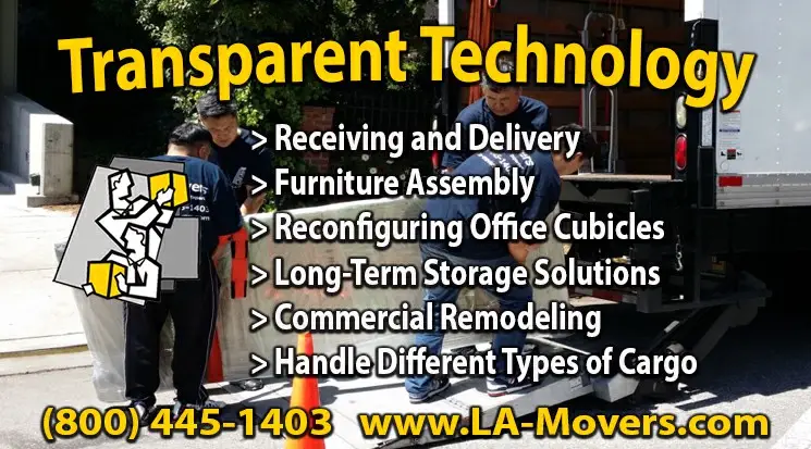 Recieving and Storage Los Angeles