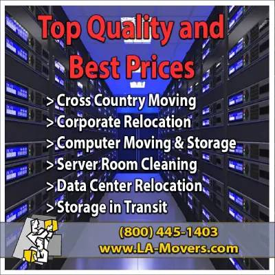 Server Rack Movers Near Me