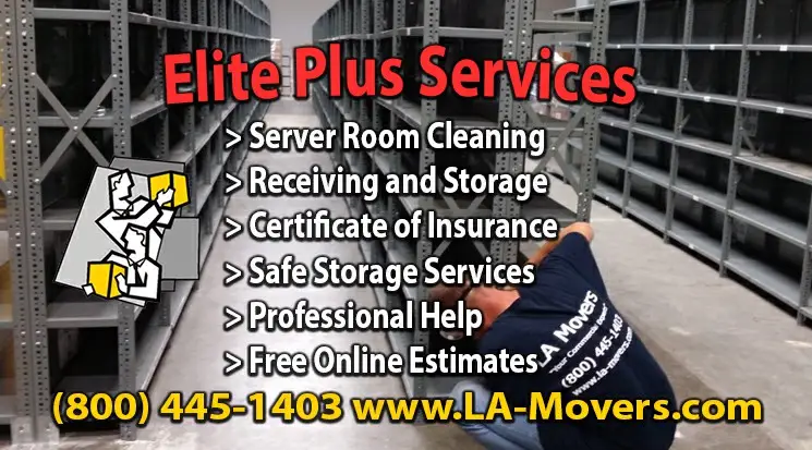 Server Relocation Los Angeles