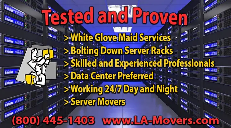 Server Room Cleaning Los Angeles