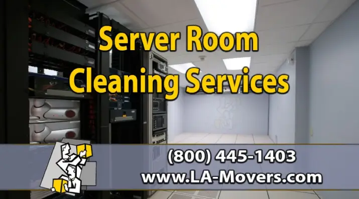 Server Room Cleaning Services