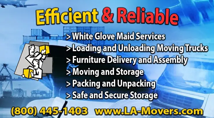 White Glove Services Los Angeles