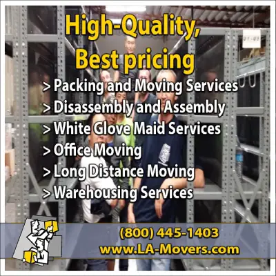 Restaurant Moving Services Near Me