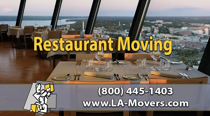 Restaurant Moving Services